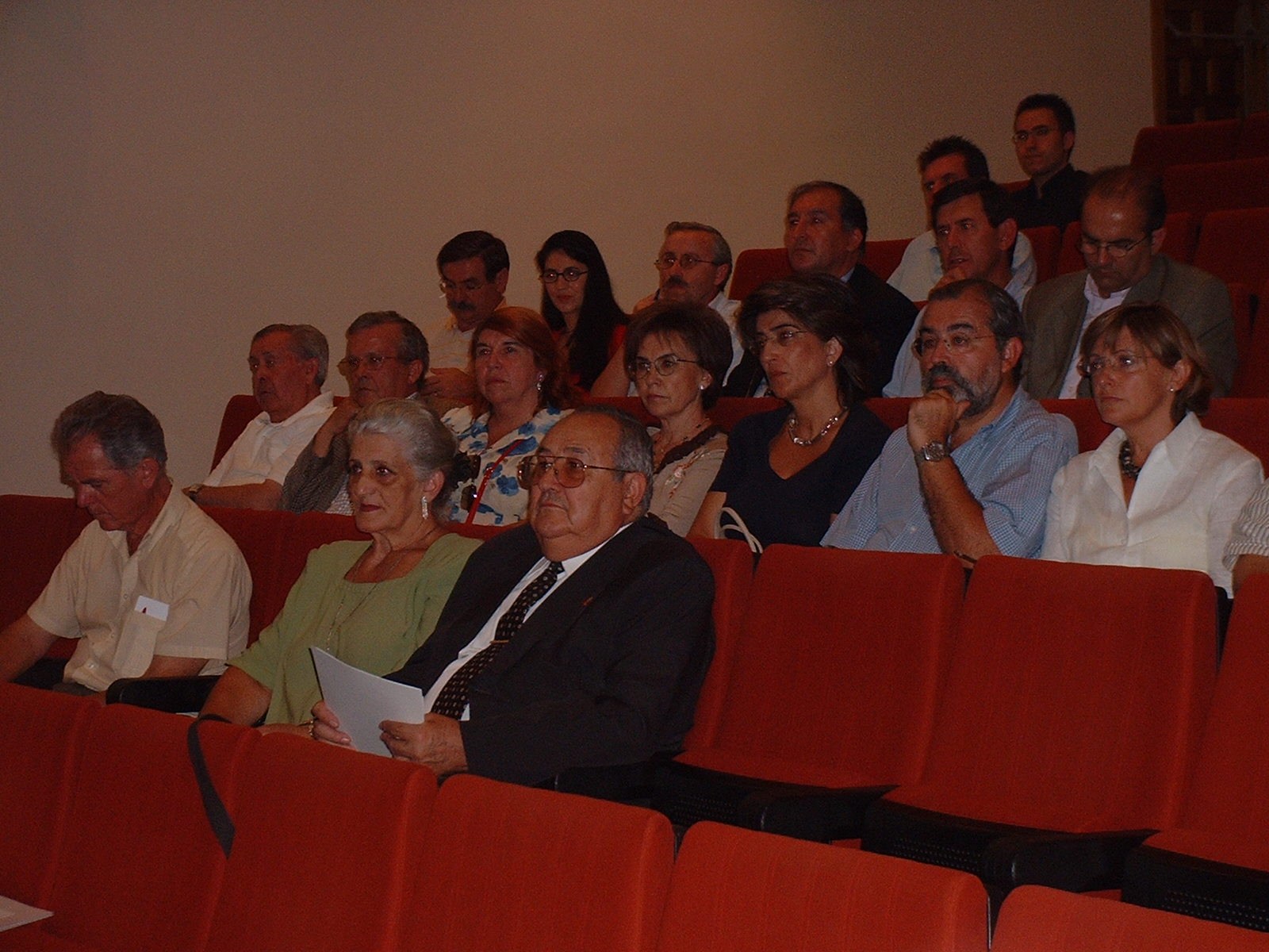Asistentes al I Foro Campo de Montiel Asistentes al I Foro Campo de Montiel